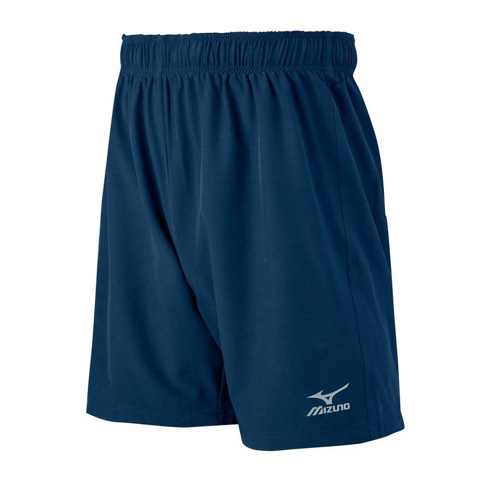 Mens Mizuno Euro Cut Volleyball Shorts Navy Philippines (ZPFSOH260)